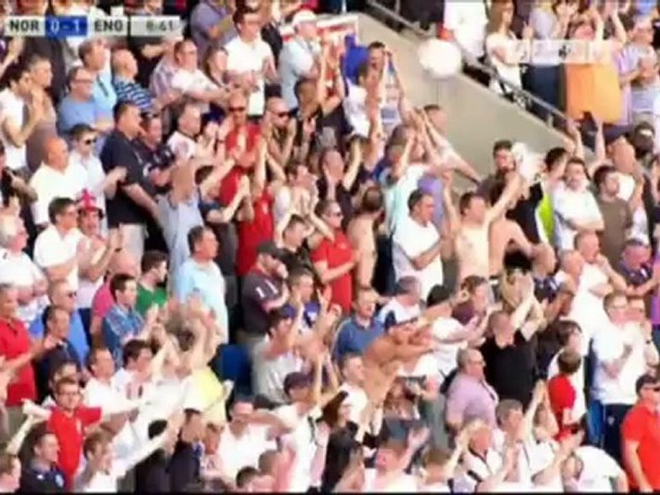Norway 0-1 England Young Goal Uiraqi