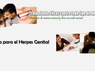 Cura para el Herpes Genital