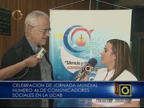 Nelson Bocaranda en XLVI Jornada de Comunicadores: La libertad de expresión está por encima de todos los gobiernos