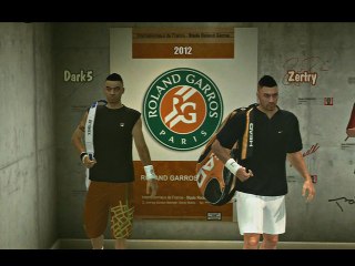 (:Ɗєlɨʀє:) Roland Garros 2012 : Zertry vs Dark5