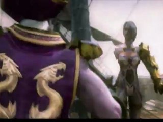 Fear Factory - Invisible Wounds (Dark Bodies) - Soul Calibur 3 Music Video