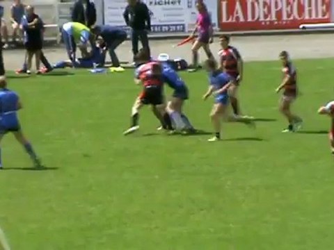 Cadets Limoux St Gaudens 060512 2ème mt