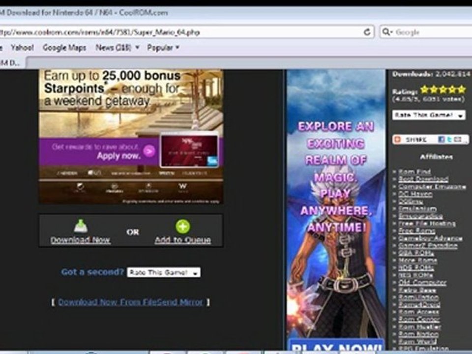 How To Play Super Mario 64 on Emulator