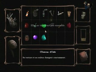 [WT] Amnesia /11 l'orbe les monstres et le carosse