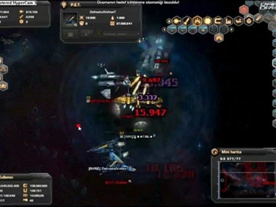 Darkorbit TR1 BABA KLANI 41 KESİM SHOW