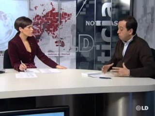 Noticias en Libertad 15:00 horas 21/11/08