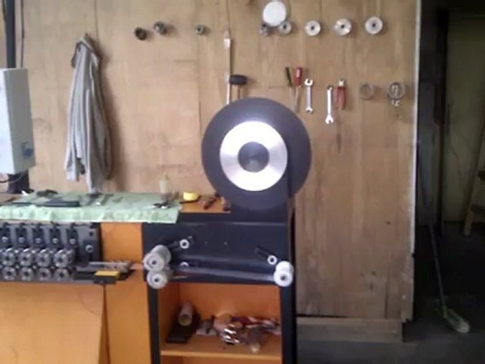 boru makinesi video