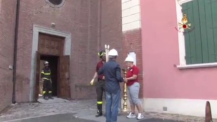 Mirabello (FE) - Terremoto - Chiesa S. Paolo 2 (26.05.12)