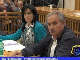 San Ferdinando | Primo Consiglio Comunale