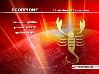 26.05.12 Segno per segno, l'oroscopo di Antenna Sud