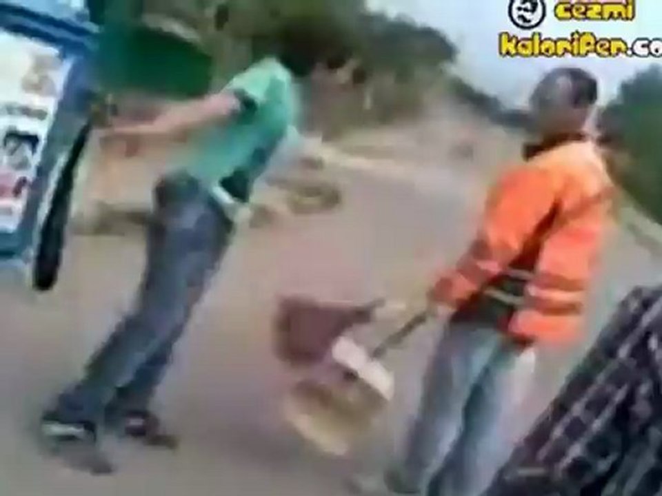 Oğlum bak git (Büyük Kapışma )