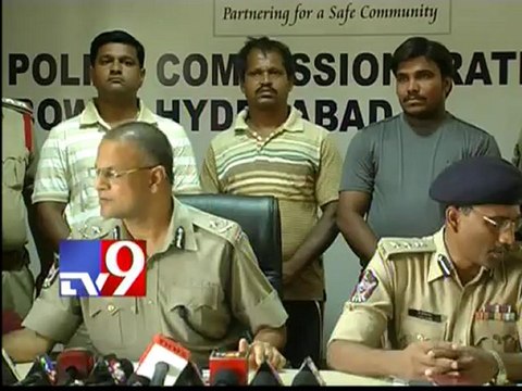 3 YSRC activists arrested for plotting agitation