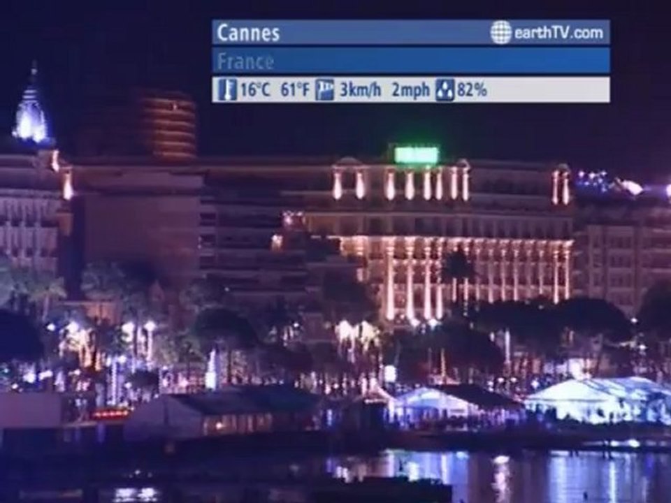 Venice - Italy, Cannes - France, Tenerife - Spain, Lucerne - Switzerland, Washington - USA, Geneva - Switzerland, Hamburg - Germany