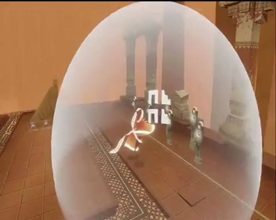 Journey Walkthrough Ps3 - Part 2 Companions