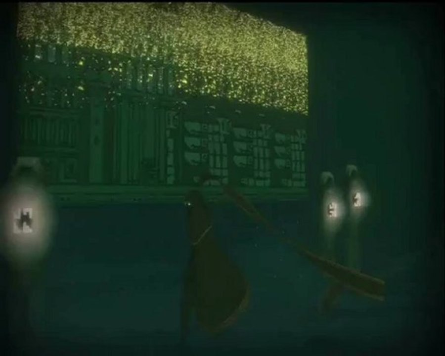 Journey Walkthrough & Trophy Guide (PS3) Part 5 - Trial