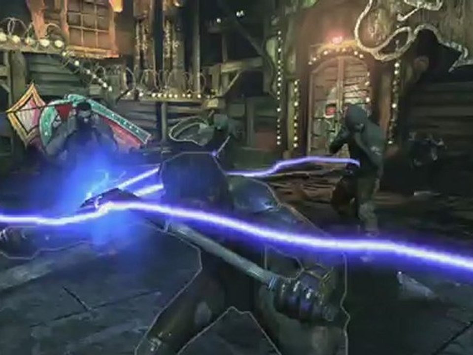 Batman Arkham City: Nightwing UK Trailer