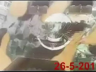 Syria فري برس  ريف دمشق داريا التواجد الأمني في المدينة 26 5 2012 Damascus