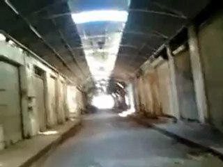 Syria فري برس حماة  المحتلة اضراب الحاضر الصغير 26 5 2012 Hama