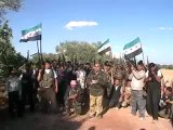Syria فري برس ادلب تشكيل كتيبة شهداء الفردوس التابعة للجيش الحر 26 5 2012 Idlib