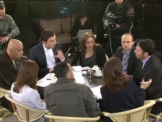 The Cafe - Syria's deep divide - extended web version part 1