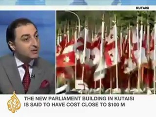 Georgia opens parliament building in Kutaisi