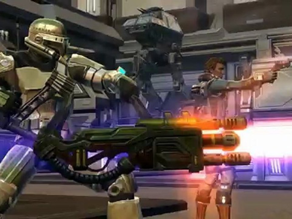 Star Wars: The Old Republic Trailer