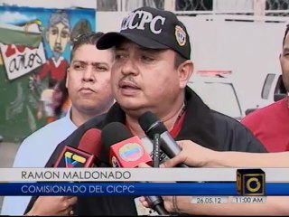 CICPC participa en despliegue en parroquias San Pedro y El Recreo