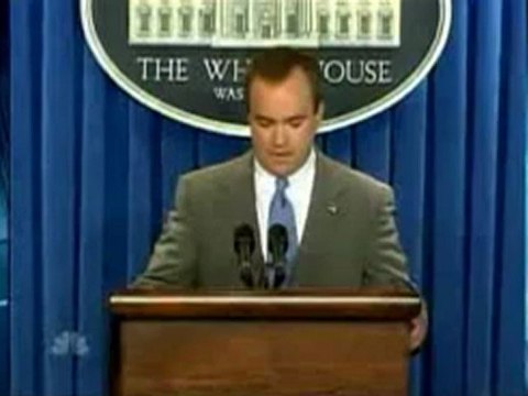 11/21/07: McClelland Fingers Bush, Cheney, Rove in Plame Leak