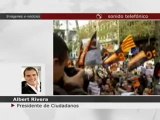 Concentración a favor de la libertad de expresión