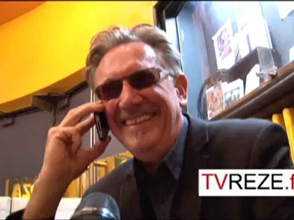 Benoit DELEPINE sur TVREZE