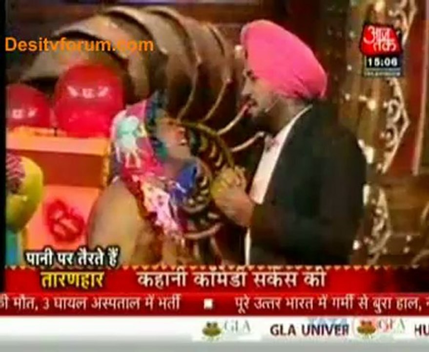 Saas Bahu Aur Betiyan [Aaj Tak] - 27th May 2012 Video Watch Online Pt2