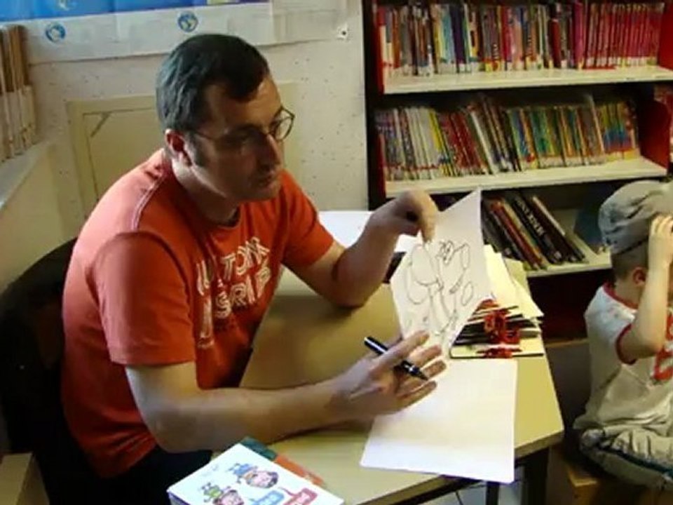 Mathis et Victor qui pete