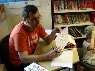 Mathis et Victor qui pete