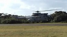 Aerospatiale SA330-J Puma Helicopter Display