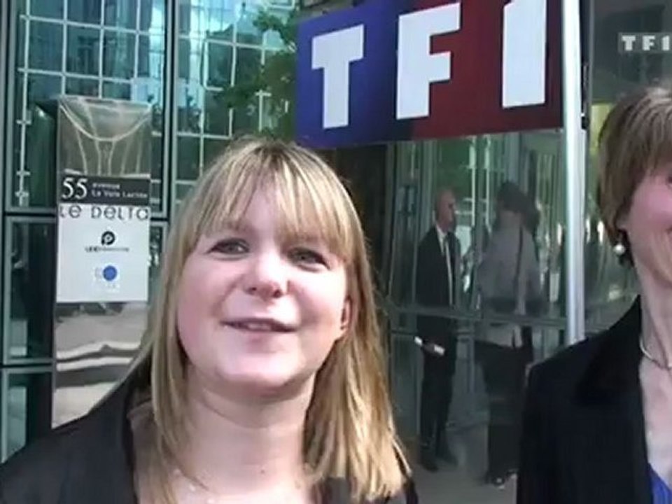 Exclusivité! Découvrez les images de la venue à TF1