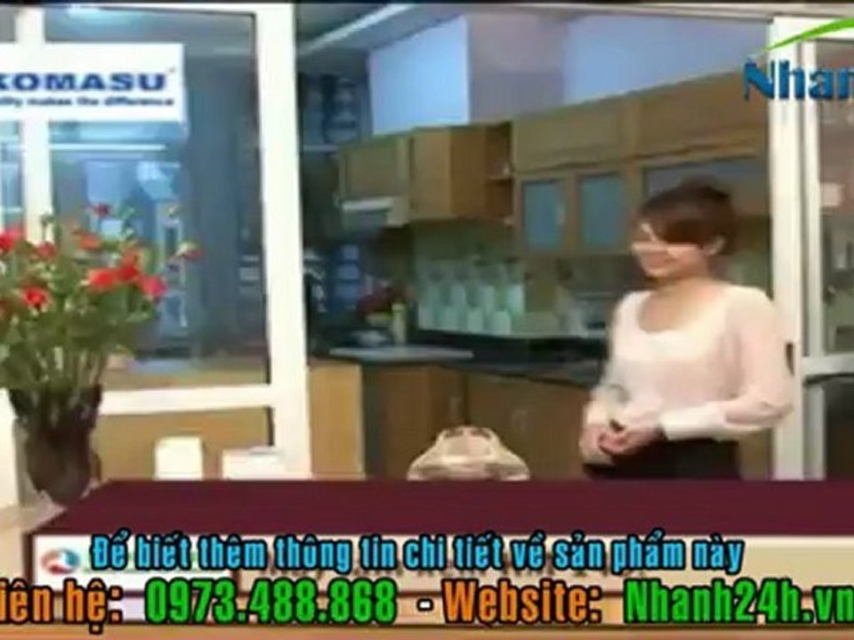 Máy làm kem Komasu - Nhanh24h.vn