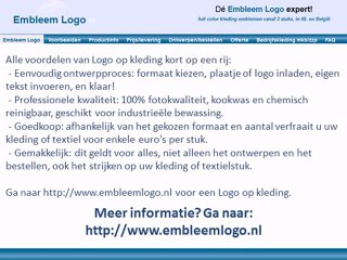 Logo op Kleding