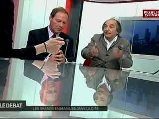 LE DEBAT,Les grands ensembles dans la cité