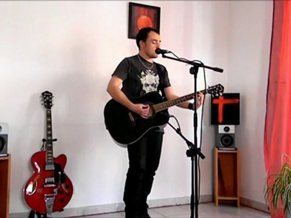 Indochine - Un Jour Dans Notre Vie (Reprise Acoustique)