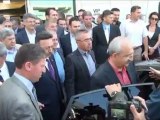 CHP Genel Başkanı Kemal Kılıçdaroğlu İzmir'e Geldi