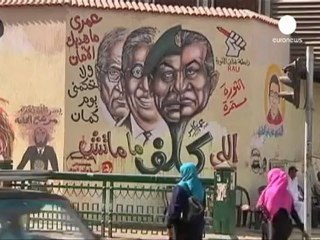 Egypte : le "peuple" et la "révolution" choyés par les...