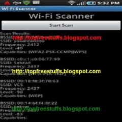 WiFi Scanner full version v1.71