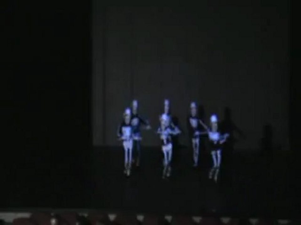 les squelettes (claquettes) spectacle mai 2010