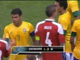 Amical - Brésil/Danemark : 3-1