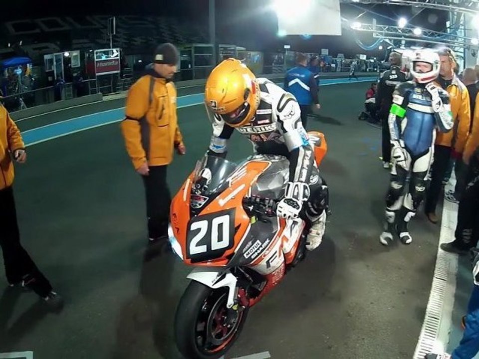 Rencontre du Team FMA - Essais nocturnes Bol d'Or 2012