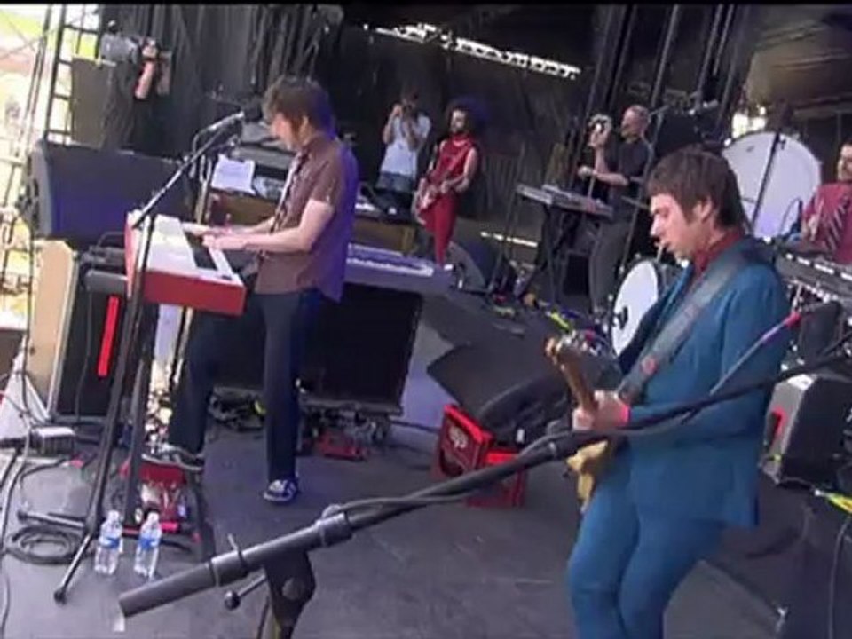 General Elektriks live@ Festival Papillons de Nuit