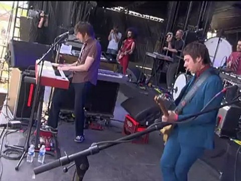 General Elektriks live@ Festival Papillons de Nuit