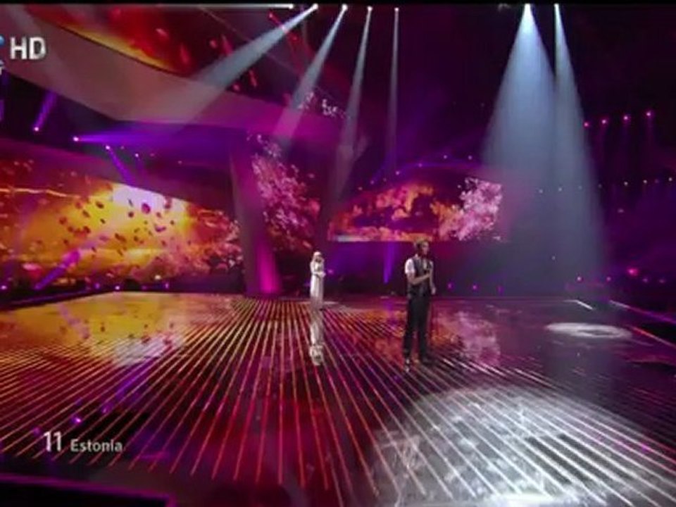 Estonia - Eurovision Final Baku 26.Mai.2012