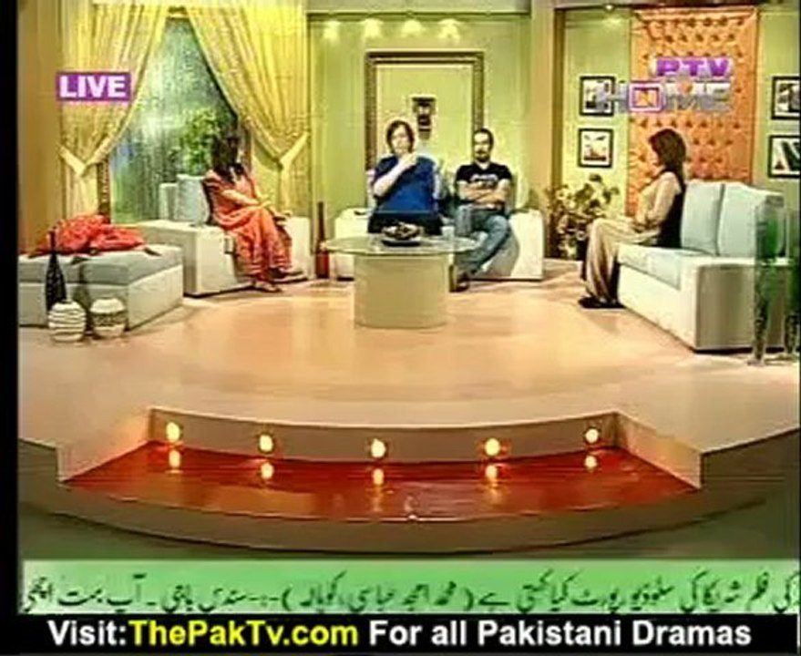 Ghar Ki Baat By PTV Home -- 27th May 2012 -Part 5-6