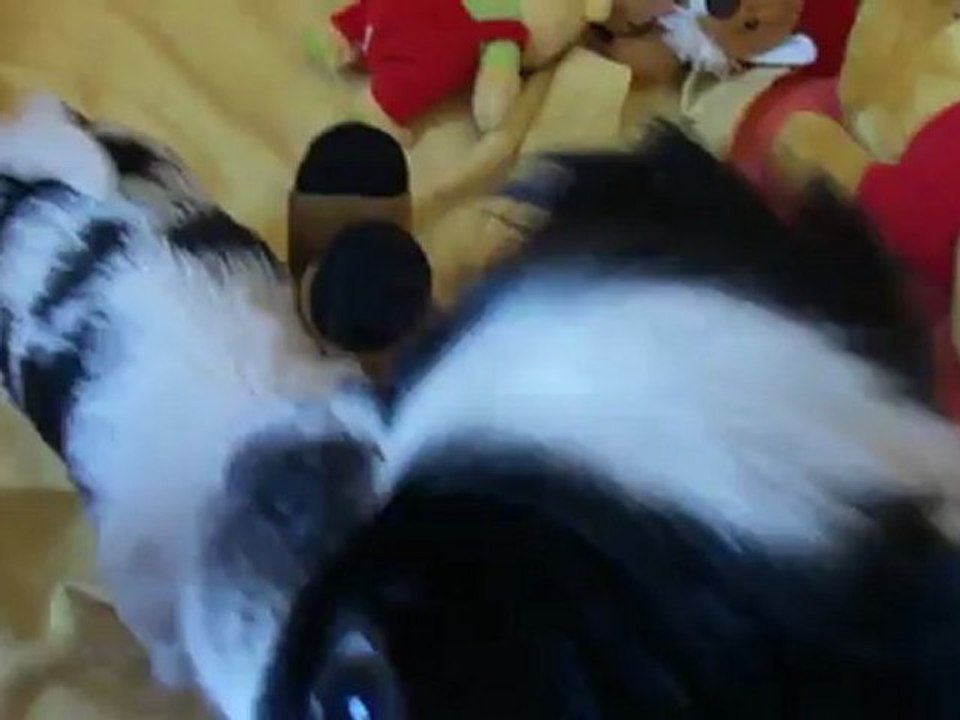 je m'amuse avec maman !!